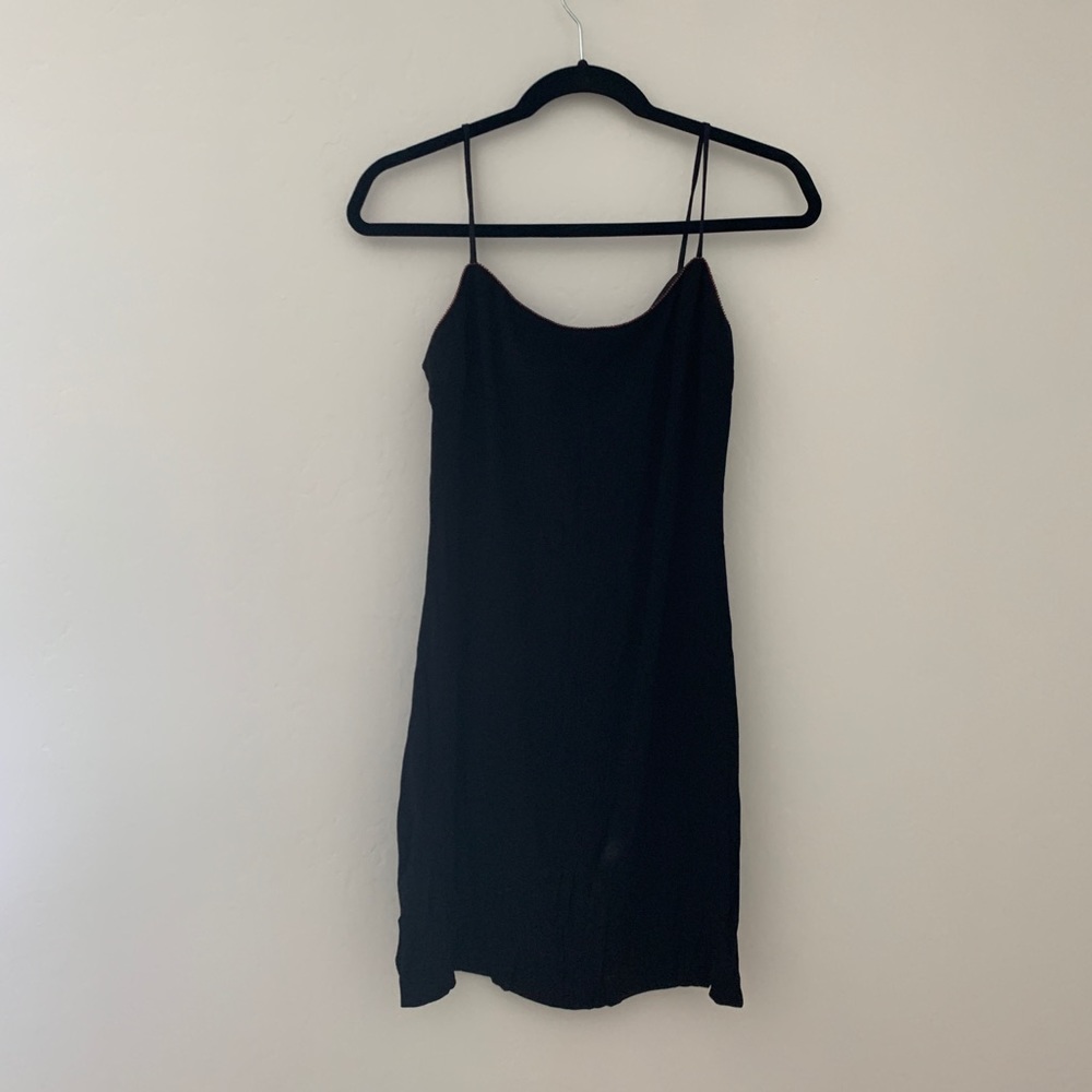 Vintage black mini dress